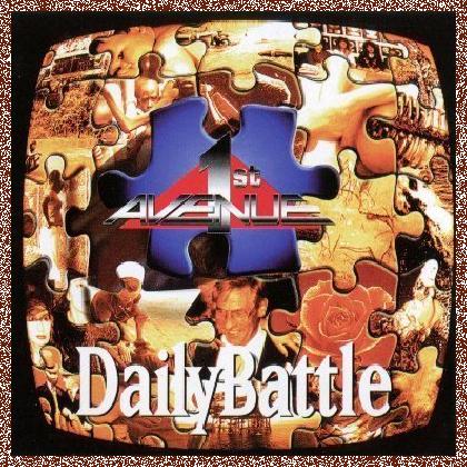 1St Avenue – Daily Battle (1994),FLAC