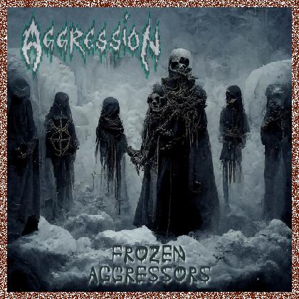 AGGRESSION – Frozen Aggressors 2023, MP3+WAV