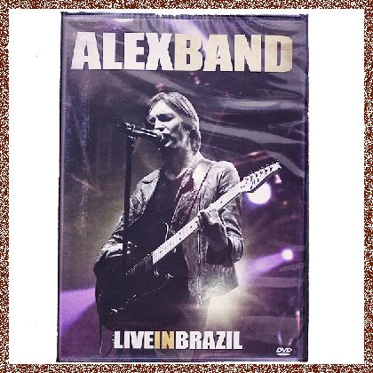 Alex Band – Live in Brazil [2009, DVD]