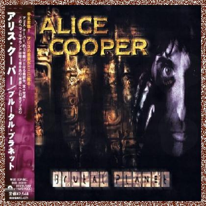 Alice Cooper – Brutal Planet [Japan Edition+1] (2000)