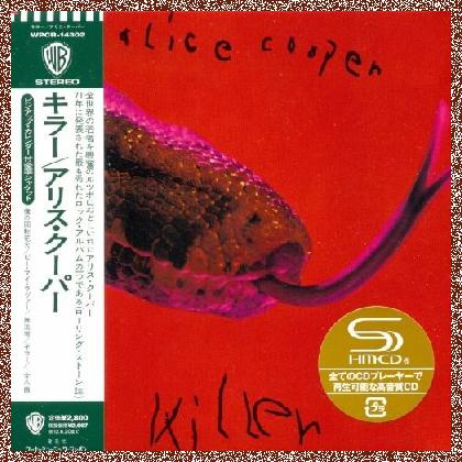 Alice Cooper – Killer [Japan SHM-CD] 2011