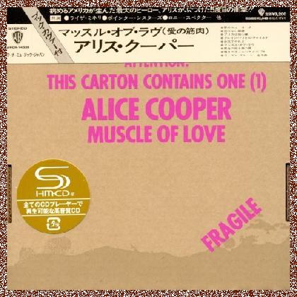 Alice Cooper – Muscle Of Love [Japan SHM-CD Edition]  [2012]