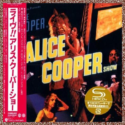 Alice Cooper – The Alice Cooper Show [Japan SHM-CD Edition] (1977) [2012]