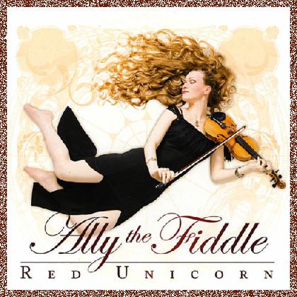 Ally The Fiddle – Red Unicorn 2008 EP