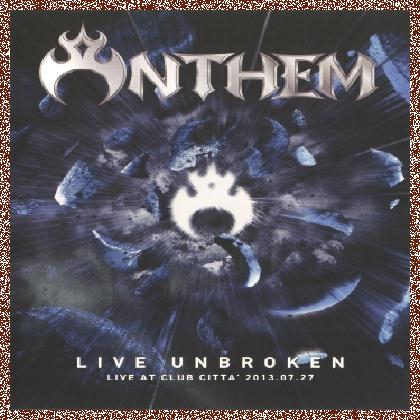 Anthem – Live Unbroken (2013)DVD9