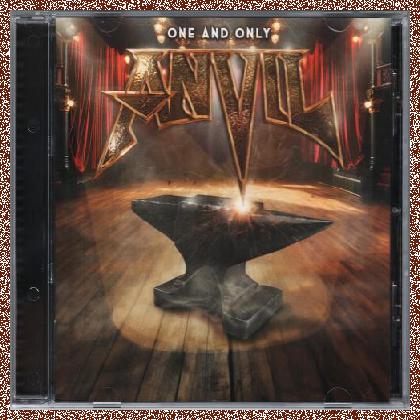 Anvil – One And Only – 2024, FLAC +MP3, CD w/Scans