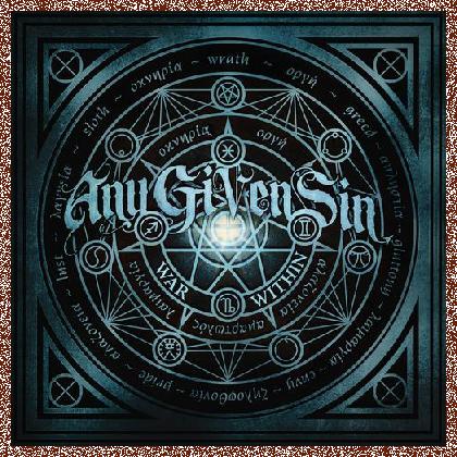 Any Given Sin – War Within (2023)