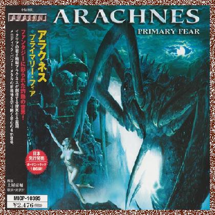 Arachnes – Primary Fear [Japan Edition] (2003) Lossless+MP3