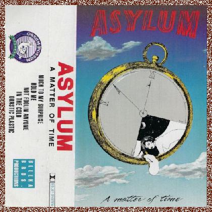 Asylum – A Matter of Time 2023 EP