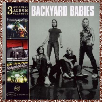 Backyard Babies  – Original Album Classics 2010