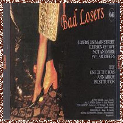 Bad Losers – Bad Losers 1986