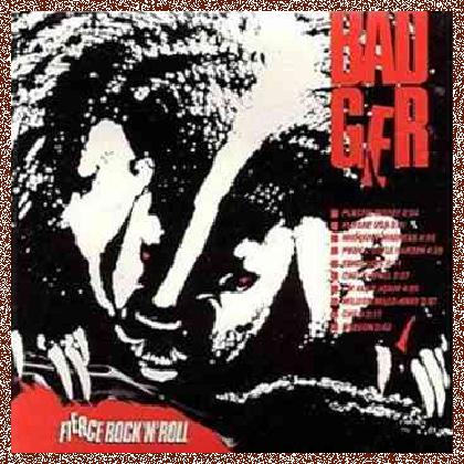 Badger – Fierce Rock’n’Roll (1989)