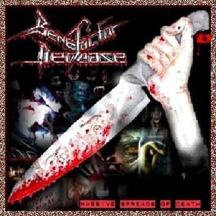 Benefactor Decease – Massive Spreads Of Death (EP) (2008)