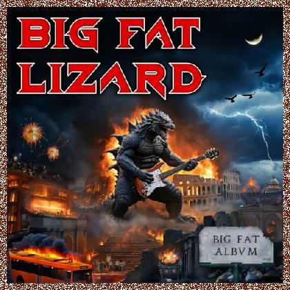 Big Fat Lizard – Big Fat Album 2024