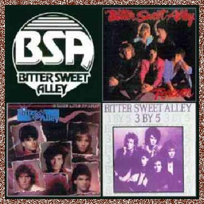 Bitter Sweet Alley – Bitter Sweet Alley (1999)