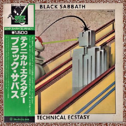 Black Sabbath – Technical Ecstasy (1976) [Vinyl Rip 1/5.6] DSD+MP3