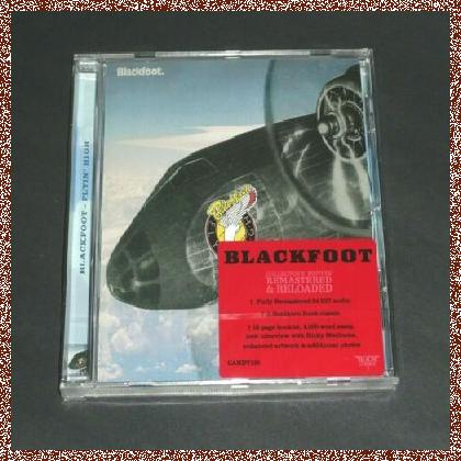 Blackfoot ‎– Flyin’ High [Remaster Rock Candy] 2012