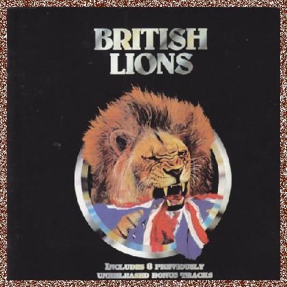 British Lions – British Lions (2003 Remaster) + 8 bonus Angel Air Records
