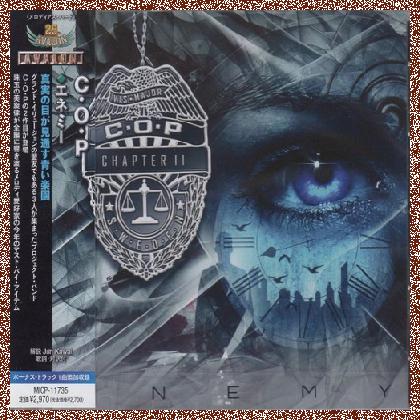 C.O.P – Enemy (2022) [Japan Edition], MP3+FLAC