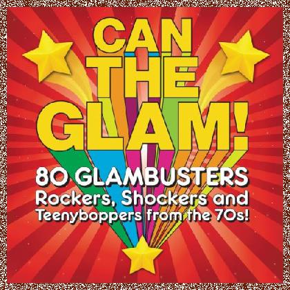 Can the Glam 80 Glambusters  2022, Box-Set 4 CD