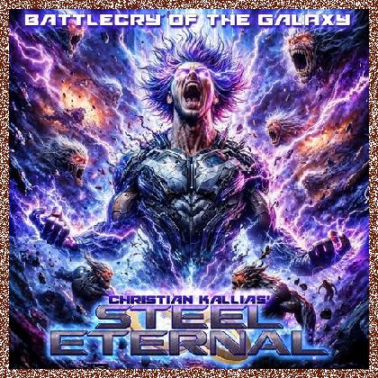 Christian Kallias’ Steel Eternal – Battlecry Of The Galaxy (2024)