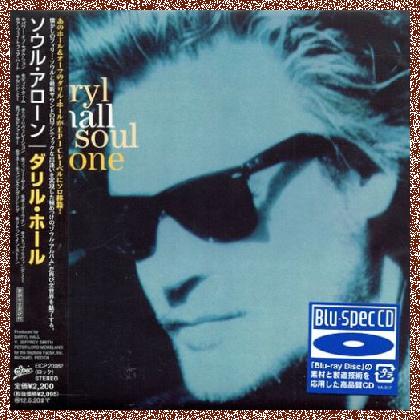 DARYL HALL – Soul Alone [Japan Papersleeve Blu-spec CD remastered +3 bonus], MP3+FLAC