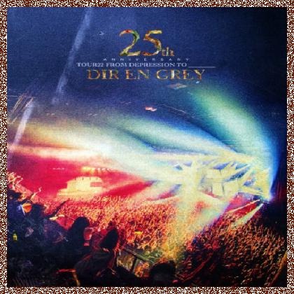DIR EN GREY – 25th Anniversary TOUR22 FROM DEPRESSION TO [2023, Blu-ray, 1080p]