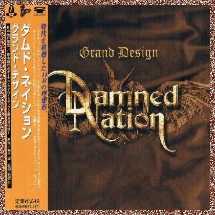 Damned Nation – Grand Design [Japan Edition+1] (2000)