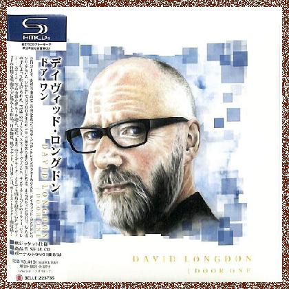 David Longdon – Door One [Japan SHM-CD Edition] (2022)