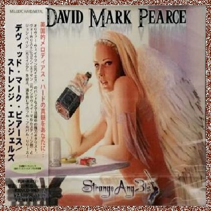 David Mark Pearce ‎– Strange Angels [Japan Edition] 2011