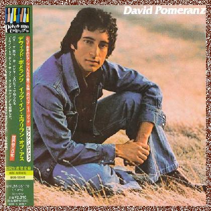 David Pomeranz – It’s in Everyone of Us – 1975 (2007 Japan Mini-LP Edition BVCM-35170), FLAC+MP3