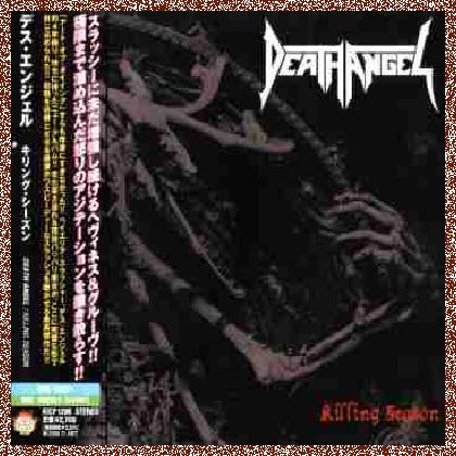 Death Angel – Killing Season (2008) [Japan Edit.] Lossless