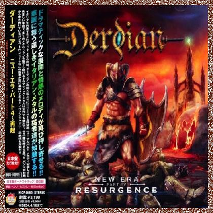 Derdian – NEW ERA Pt. 4 (RESURGENCE) (2023) [Japan Edition], MP3+FLAC