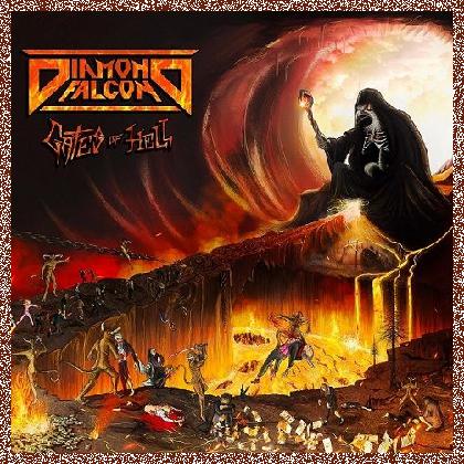 Diamond Falcon – Gates Of Hell (2024)