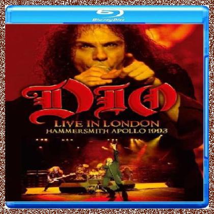 Dio – Live In London: Hammersmith Apollo 1993 (2014) BDRip