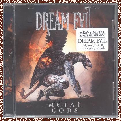 Dream Evil – Metal Gods – 2024, FLAC+MP3 , CD w/ Scans