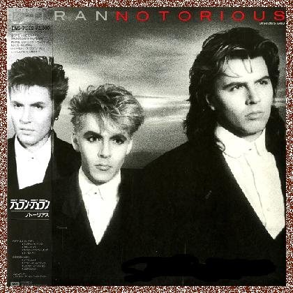 Duran Duran – Notorious (1986) [Japan Press, Vinyl Rip 24/96] Lossless