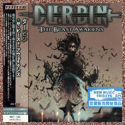 Durbin – The Beast Awakens (Japan Edition) (2021), MP3+FLAC