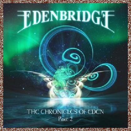 Edenbridge – Chronicles of Eden Pt.2, 2021, 2CD