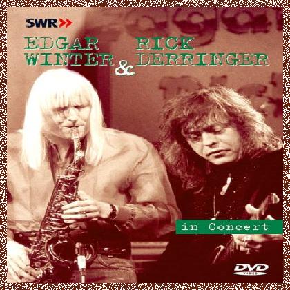 Edgar Winter and Rick Derringer – In Concert: Ohne Filter (Michael Au) [1990,  DVD]