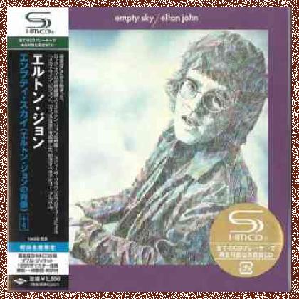 Elton John – Empty Sky 1969 (Japan SHM-CD/Universal 2008) Lossless