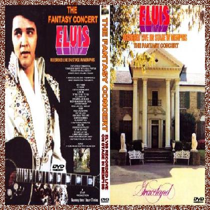 Elvis Presley – The Fantasy Concert [2008, DVD]