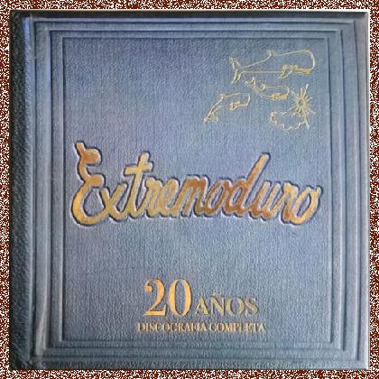 Extremoduro – 20 Años (Discografía Completa) 2010 , MP3+FLAC Box Set, 10 CD