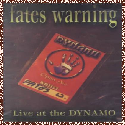 Fates Warning – Live At The Dynamo [2000, DVD]