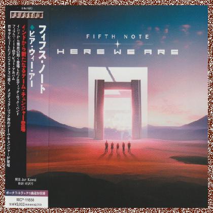 Fifth Note – Here We Are – 2024 (2023), FLAC+MP3, Japan Edition, CD w/Scans