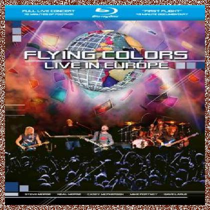 Flying Colors – Live In Europe2013