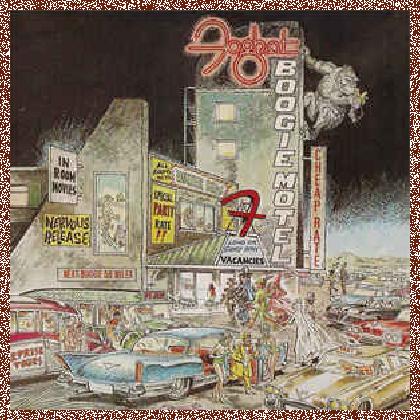 Foghat ‎– Boogie Motel [Remaster Rhino] 2016