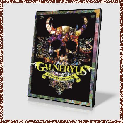 Galneryus – Live For All – Live For One [2008, DVD]