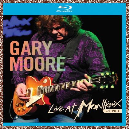 Gary Moore – Live At Montreux 2010 [2011, Blu-ray]