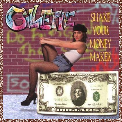 Gillette Feat 20 Fingers – Shake Your Money Maker (1996)